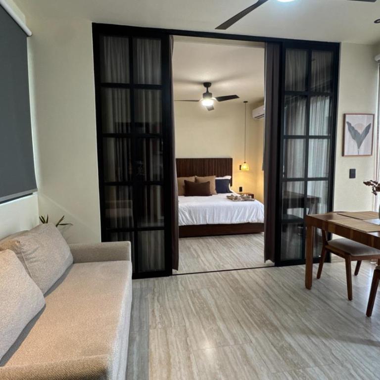 1BR Jungle view pool Near Beach - One-Bedroom Apartment - 16