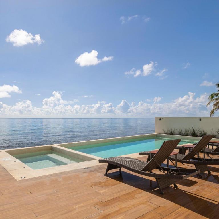Oceanfront Luxury 2BR apartment in Puerto Morelos - Apartamento de 2 dormitorios - 4