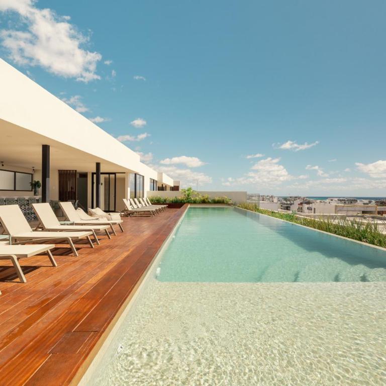 Paravian 107A, 1-Bedroom Condo, Playa del Carmen - Appartement - 3