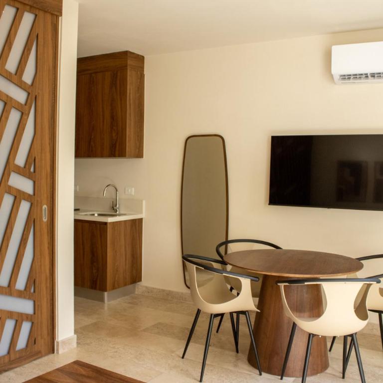 Paravian 107A, 1-Bedroom Condo, Playa del Carmen - Appartement - 35