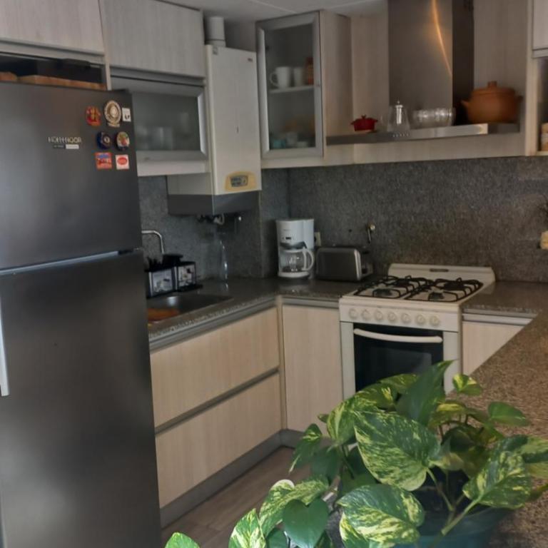 Apartamento zona La Perla a metros de la playa con balcon terraza y parrilla - Apartamento de 2 dormitorios - 19