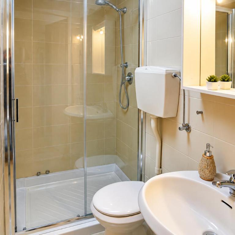 La Mansarda Rosa di via Cernaia - Apartment mit 1 Schlafzimmer - 4