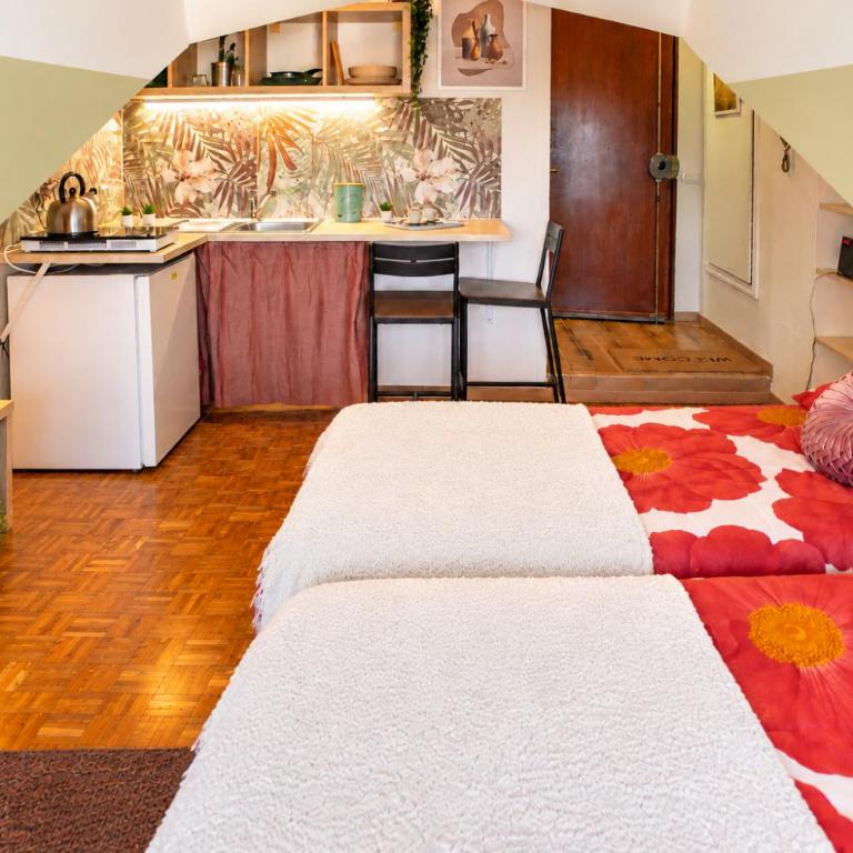 La Mansarda Rosa di via Cernaia - Apartment mit 1 Schlafzimmer - 1