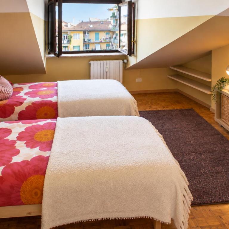 La Mansarda Rosa di via Cernaia - Apartment mit 1 Schlafzimmer - 9