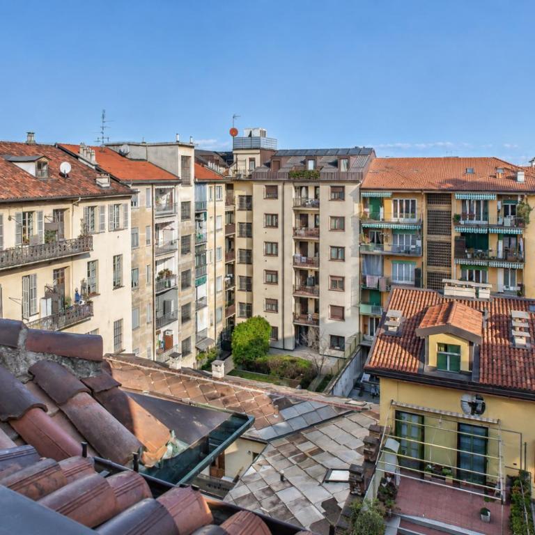 La Mansarda Rosa di via Cernaia - Apartment mit 1 Schlafzimmer - 8