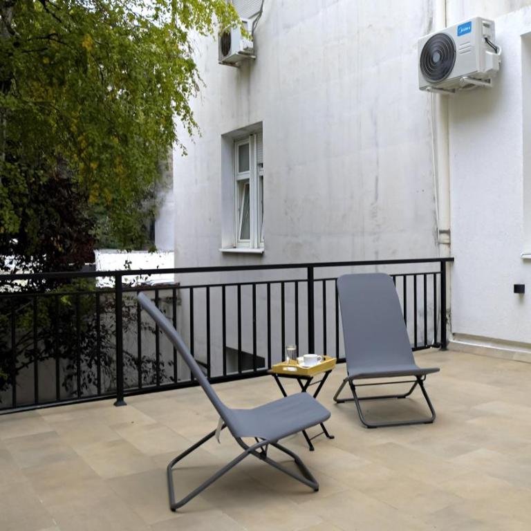 Central Saloon - Apartment mit 1 Schlafzimmer - 28