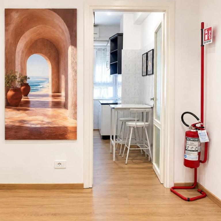 Bright 2BR, 2 Baths & Balcony near Piramide Metro - Appartamento - 12