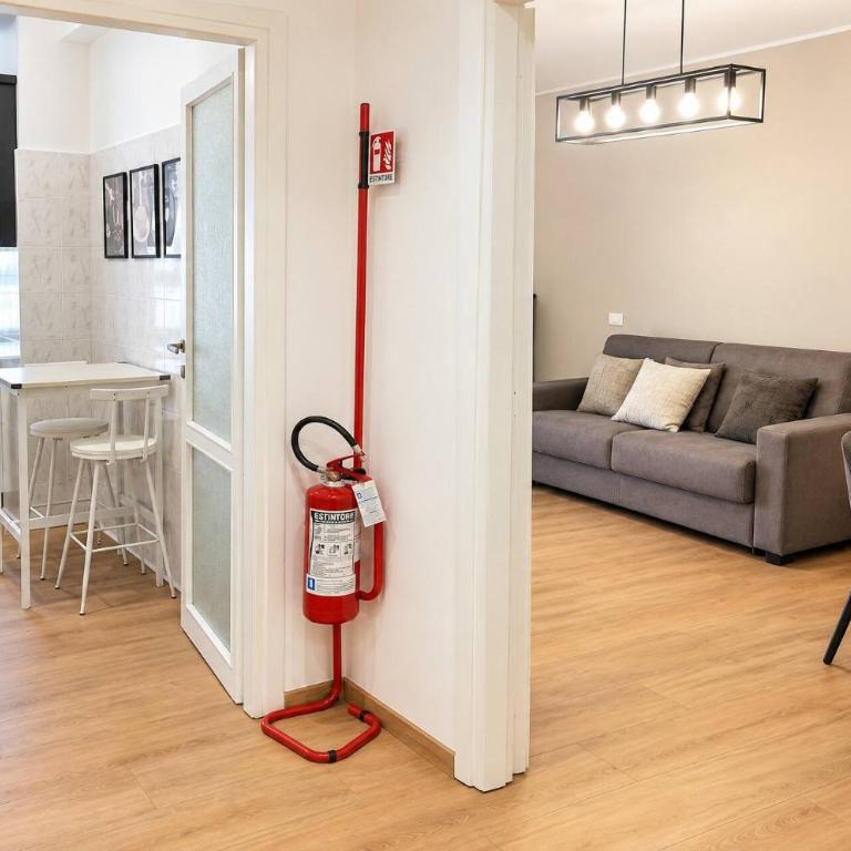 Bright 2BR, 2 Baths & Balcony near Piramide Metro - Appartamento - 16