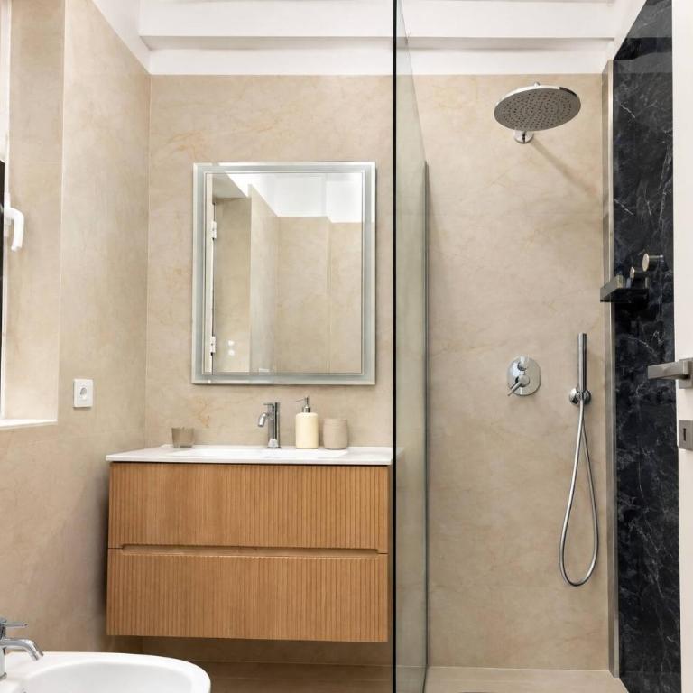 Bright 2BR, 2 Baths & Balcony near Piramide Metro - Appartamento - 25