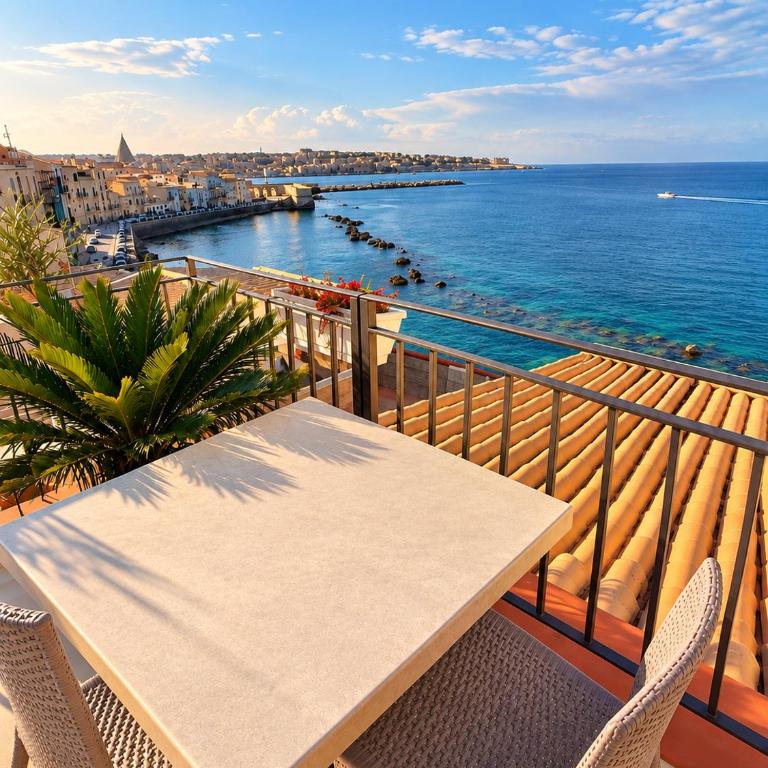 The Six Ortigia Residences - Appartamento Deluxe con 1 Camera da Letto, Terrazza e Vista Mare - 25