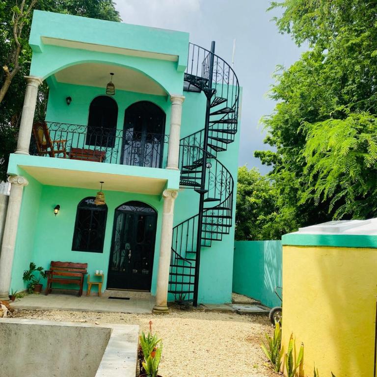 Quiet Second Floor Apartment in Centro Merida - Appartement 1 Chambre - 2