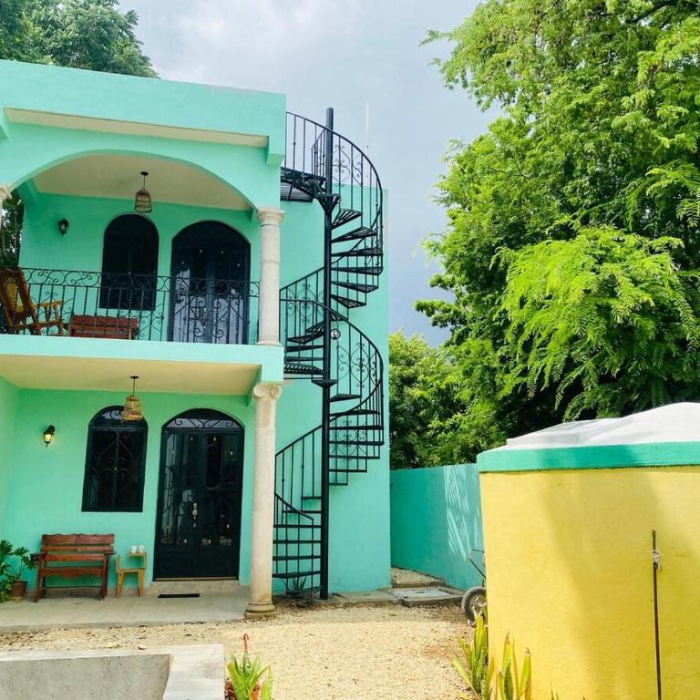 Quiet Second Floor Apartment in Centro Merida - Appartement 1 Chambre - 14