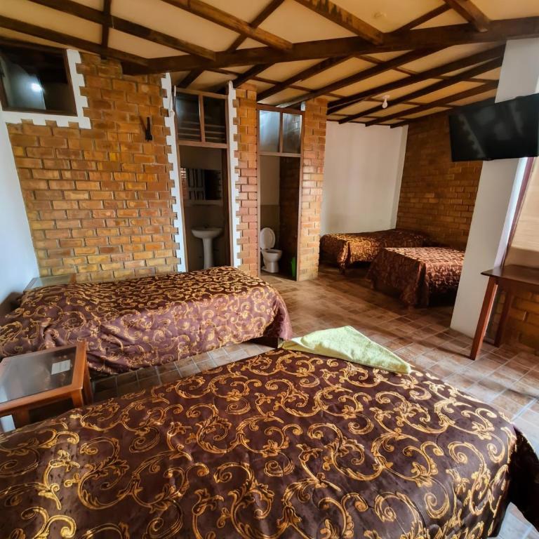 Casa Surf Naylamp Huanchaco - Female Dormitory Room - 1
