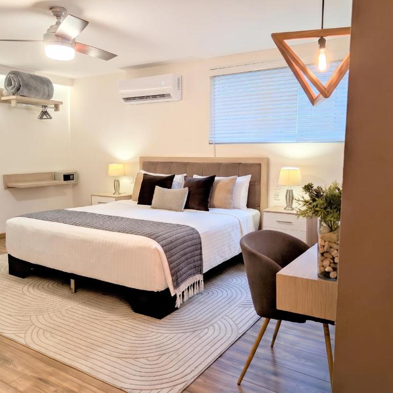Casa Donceles - Amplios Departamentos Familiares en Centro Histórico - Estudio con cama extragrande 1 - 1