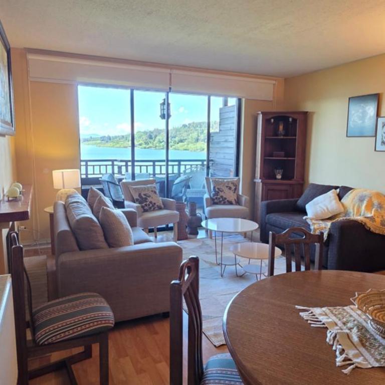 La Puntilla de Villarrica, maravilloso descanso en un entorno natural - Two-Bedroom Apartment with Lake View - 61