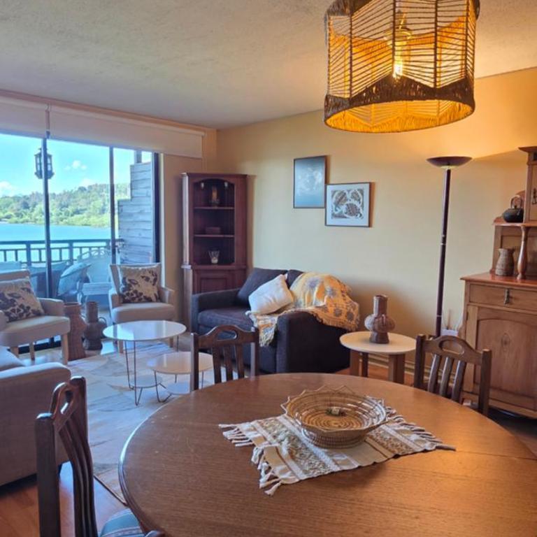 La Puntilla de Villarrica, maravilloso descanso en un entorno natural - Two-Bedroom Apartment with Lake View - 55