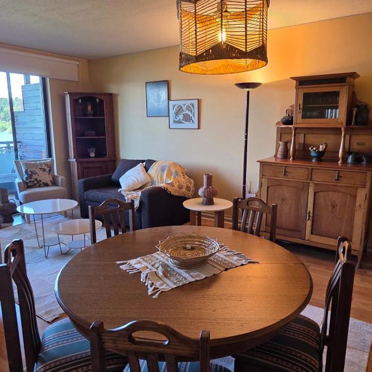 La Puntilla de Villarrica, maravilloso descanso en un entorno natural - Two-Bedroom Apartment with Lake View - 56