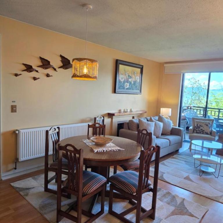 La Puntilla de Villarrica, maravilloso descanso en un entorno natural - Two-Bedroom Apartment with Lake View - 66