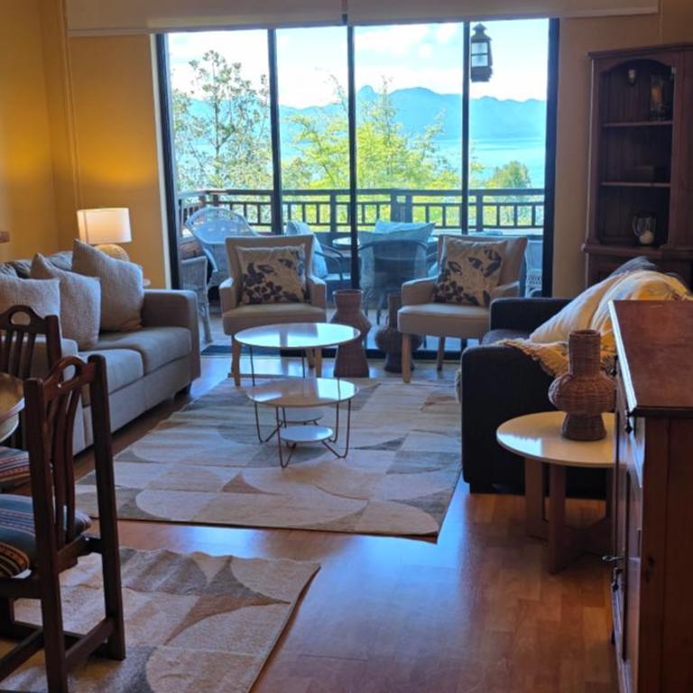 La Puntilla de Villarrica, maravilloso descanso en un entorno natural - Two-Bedroom Apartment with Lake View - 54