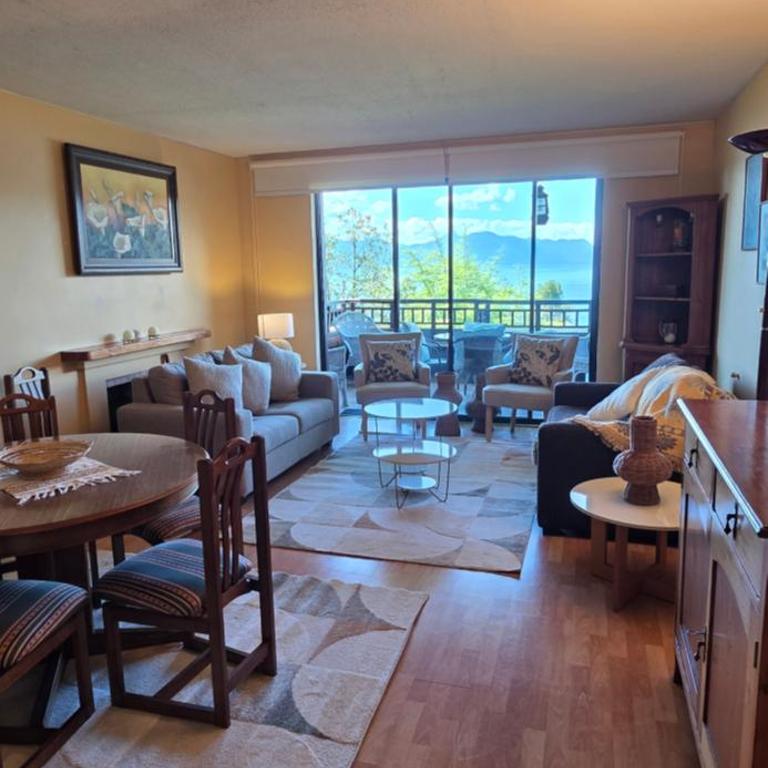 La Puntilla de Villarrica, maravilloso descanso en un entorno natural - Two-Bedroom Apartment with Lake View - 58