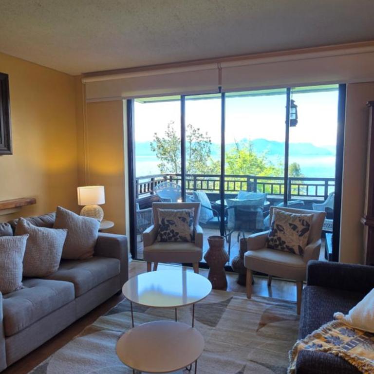 La Puntilla de Villarrica, maravilloso descanso en un entorno natural - Two-Bedroom Apartment with Lake View - 57