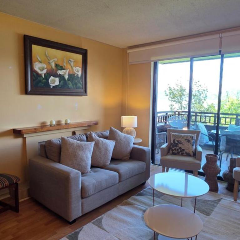 La Puntilla de Villarrica, maravilloso descanso en un entorno natural - Two-Bedroom Apartment with Lake View - 63