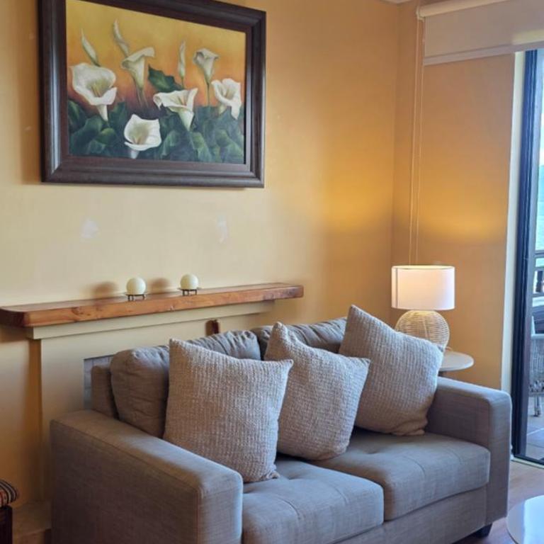 La Puntilla de Villarrica, maravilloso descanso en un entorno natural - Two-Bedroom Apartment with Lake View - 64
