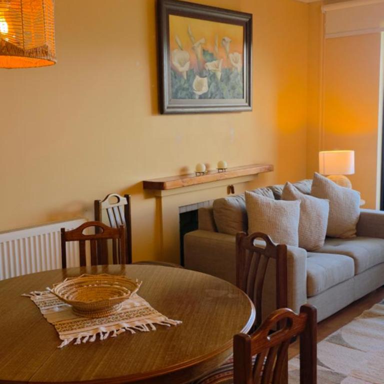 La Puntilla de Villarrica, maravilloso descanso en un entorno natural - Two-Bedroom Apartment with Lake View - 67