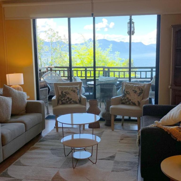 La Puntilla de Villarrica, maravilloso descanso en un entorno natural - Two-Bedroom Apartment with Lake View - 69