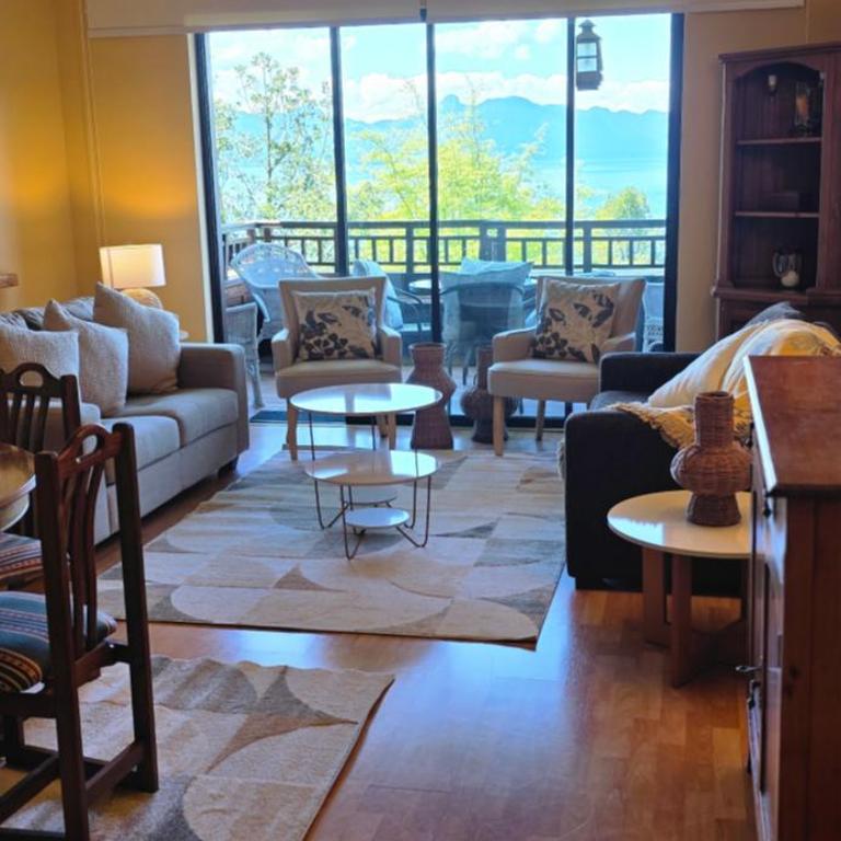 La Puntilla de Villarrica, maravilloso descanso en un entorno natural - Two-Bedroom Apartment with Lake View - 68