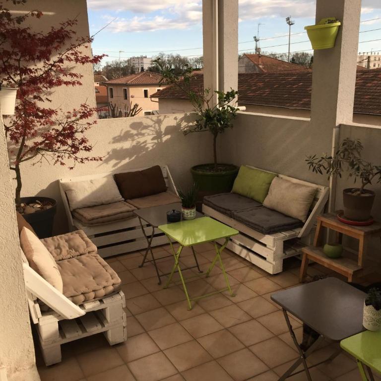 1 Chambre, 1 P'tit dèj', 1 Sourire - Studio avec Terrasse - 5