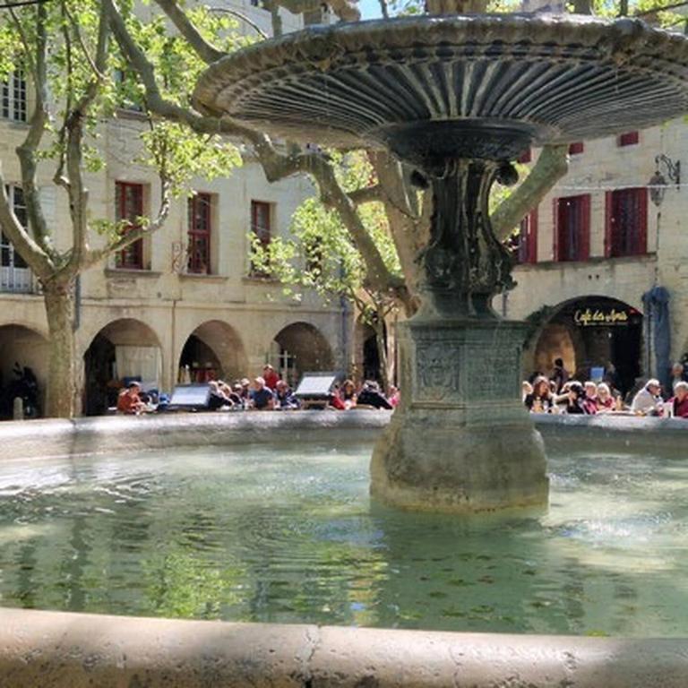 Penthouse with rooftop terrace - Uzès Place aux Herbes - Appartement 2 Chambres - 32