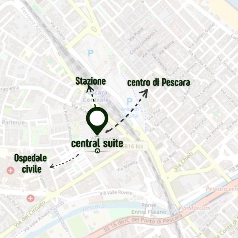 Central Suite - Apartamento de 1 dormitorio - 19