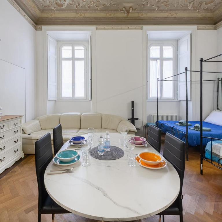 La dimora degli affreschi - Appartamento con 1 Camera da Letto - 4