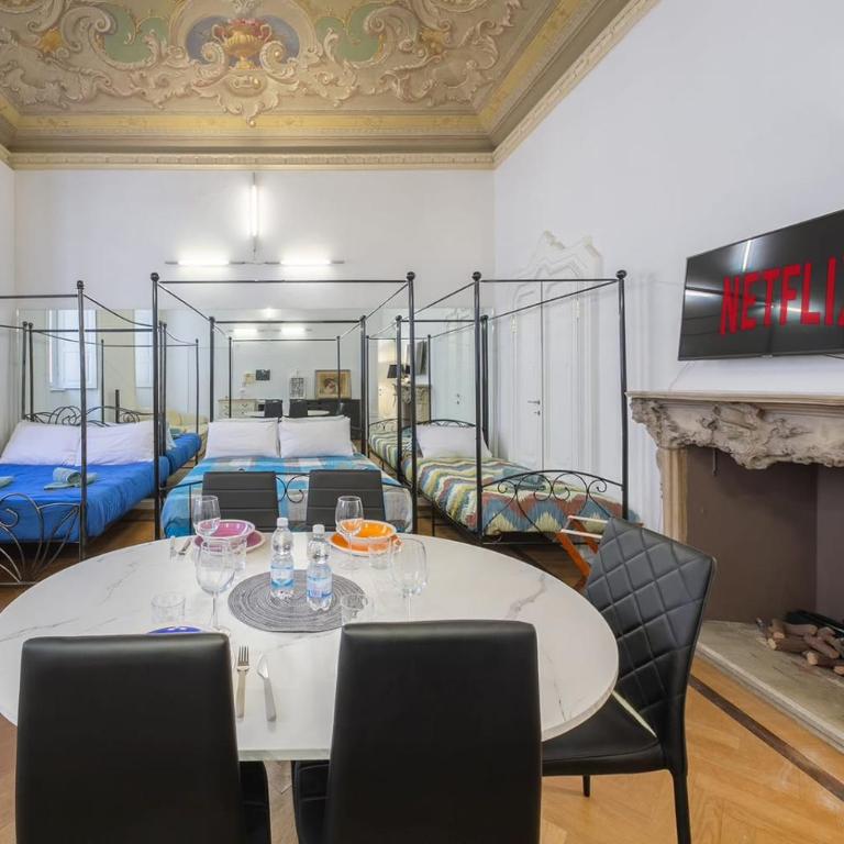 La dimora degli affreschi - Appartamento con 1 Camera da Letto - 9