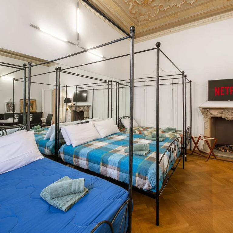 La dimora degli affreschi - Appartamento con 1 Camera da Letto - 17