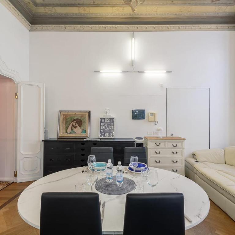 La dimora degli affreschi - Appartamento con 1 Camera da Letto - 21