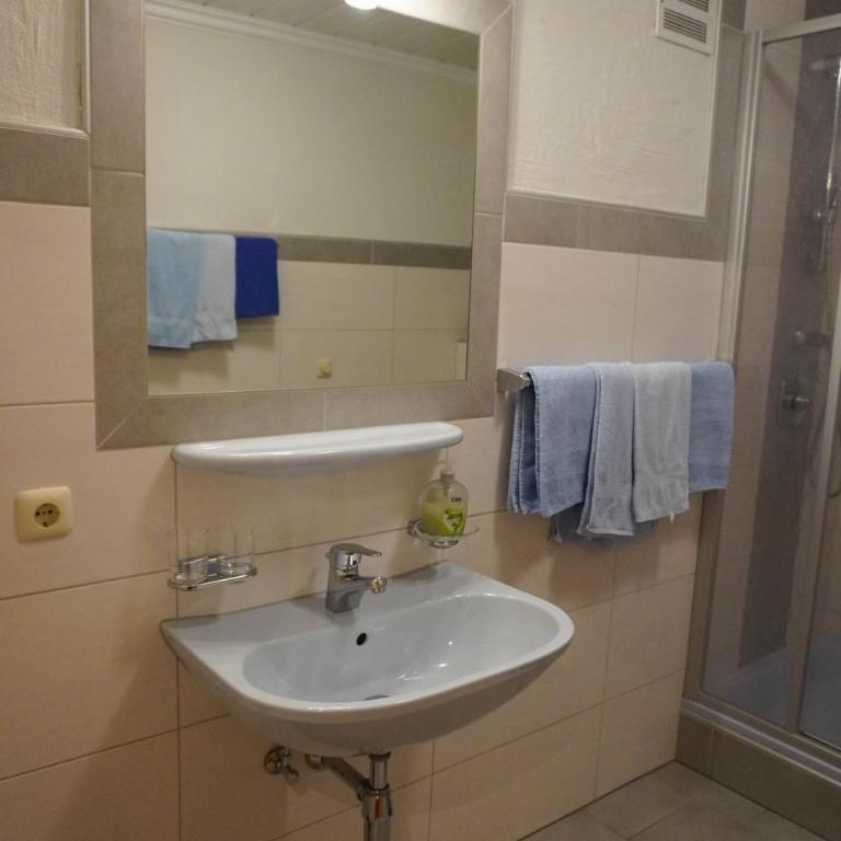Hotel Pension Palfengut - Apartamento de 2 dormitorios con vistas al jardín - 4
