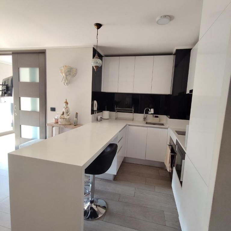 Good Vibes Oriente Piscina Terraza Cama King - One-Bedroom Apartment - 9