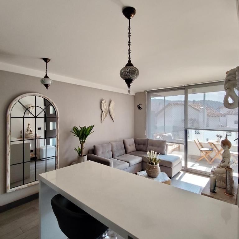 Good Vibes Oriente Piscina Terraza Cama King - One-Bedroom Apartment - 2