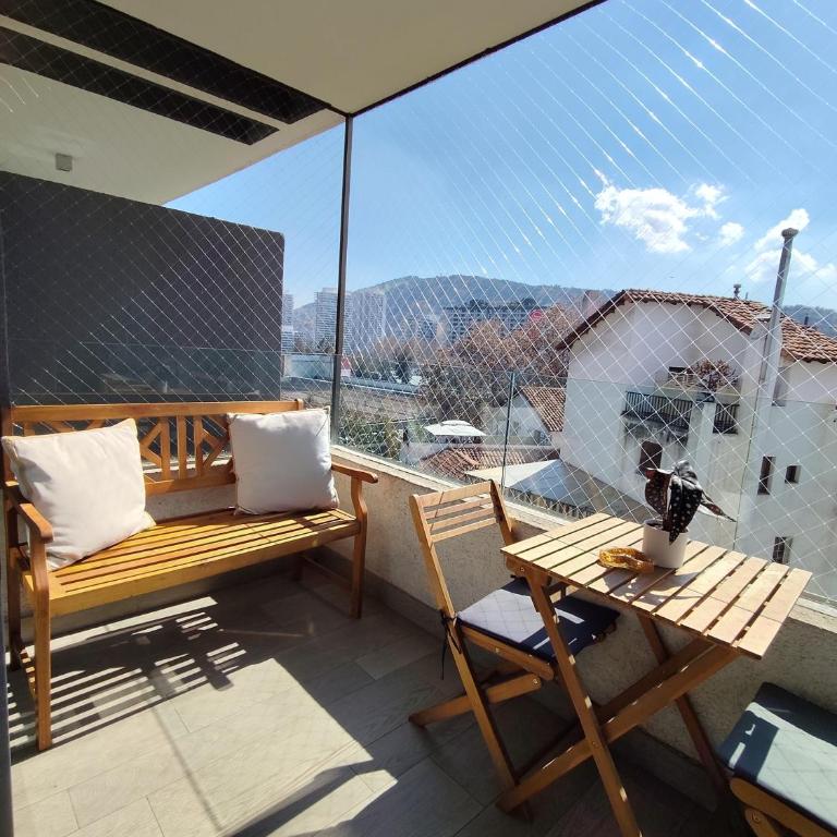 Good Vibes Oriente Piscina Terraza Cama King - One-Bedroom Apartment - 1