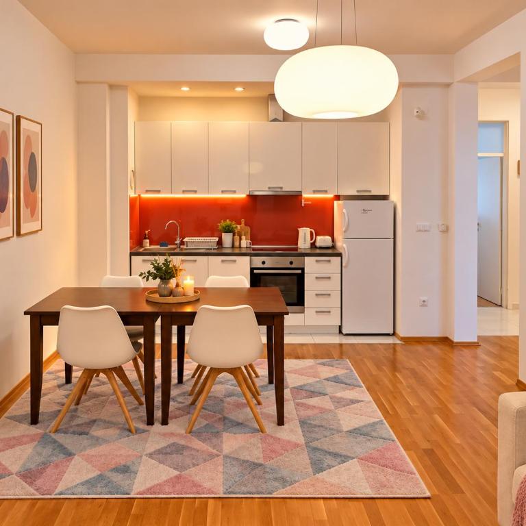 LuxApart Mejtas City Centar free parking garage - Apartman sa 2 Spavaće Sobe - 1