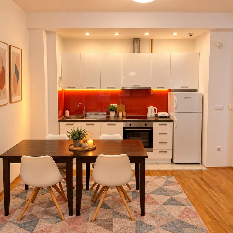 LuxApart Mejtas City Centar free parking garage - Apartman sa 2 Spavaće Sobe - 17