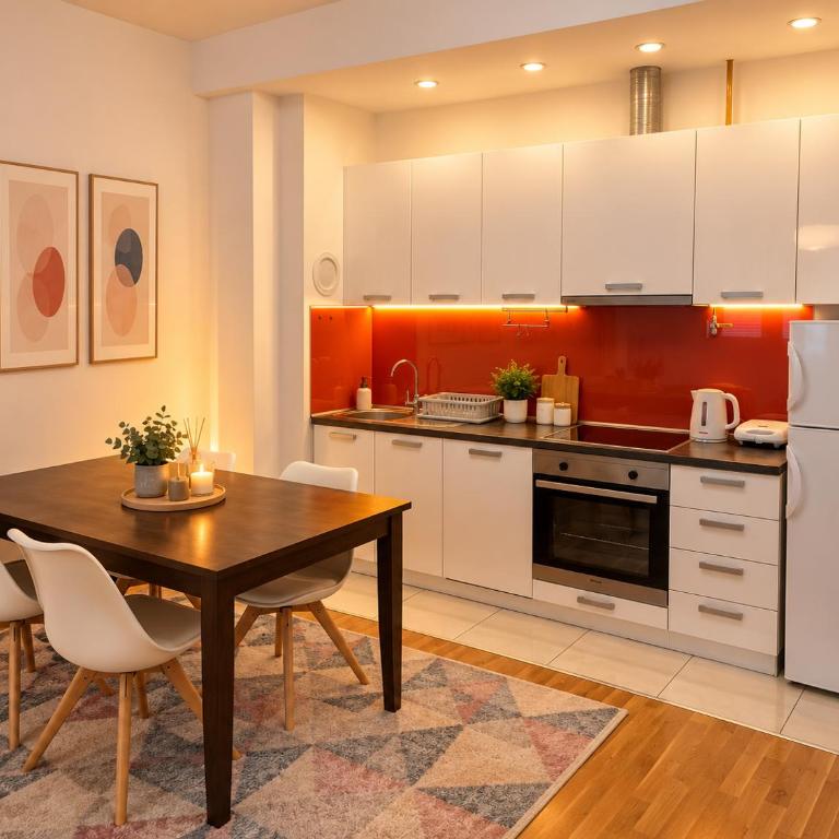 LuxApart Mejtas City Centar free parking garage - Apartman sa 2 Spavaće Sobe - 18