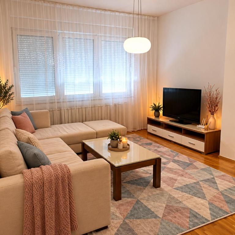 LuxApart Mejtas City Centar free parking garage - Apartman sa 2 Spavaće Sobe - 20