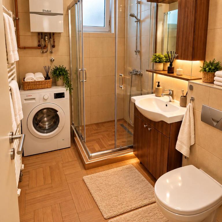 LuxApart Mejtas City Centar free parking garage - Apartman sa 2 Spavaće Sobe - 19