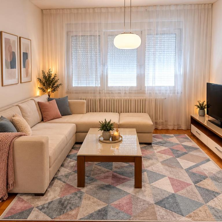 LuxApart Mejtas City Centar free parking garage - Apartman sa 2 Spavaće Sobe - 21