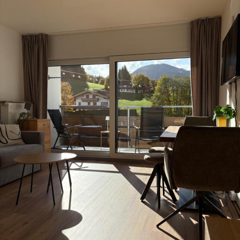Alpen Studio Ellmau IV - Apartamento de 1 dormitorio con balcón y vistas a la montaña - 3