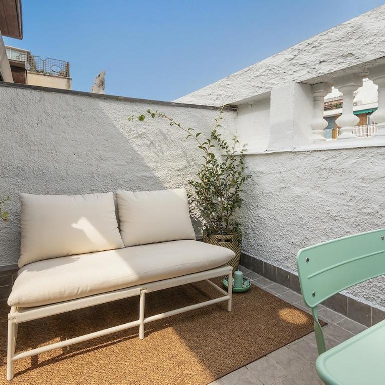 Little Vogue Milan Last Floor and terrace M1 Pasteur - One-Bedroom Apartment - 20