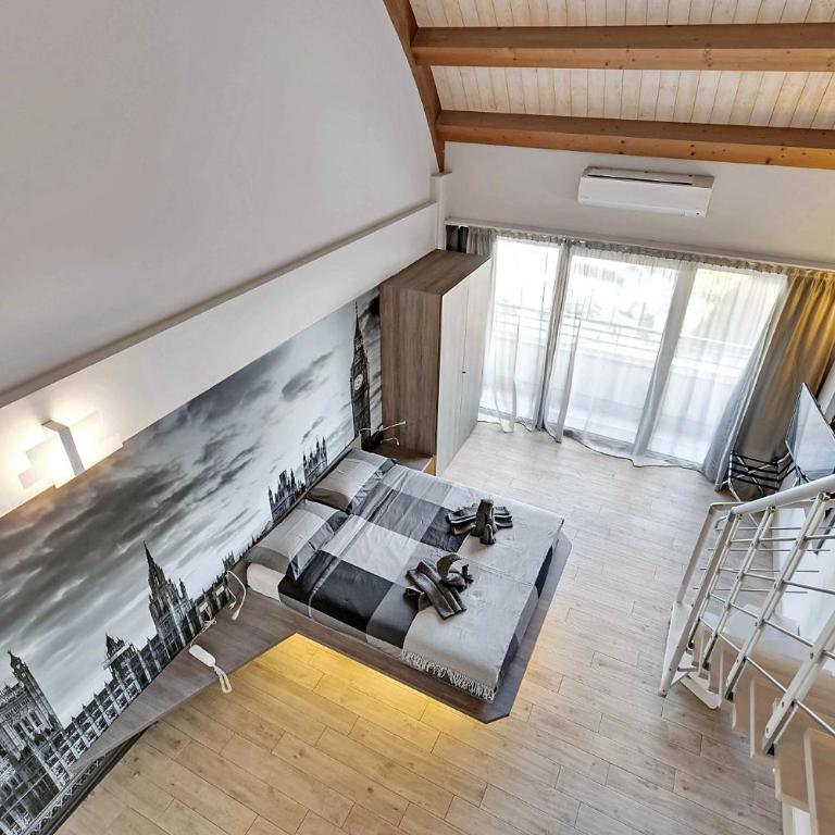 London Suite - Suite A Tema Milano - Parcheggio Gratis - Linate 6 min - Suite Familiare - 3